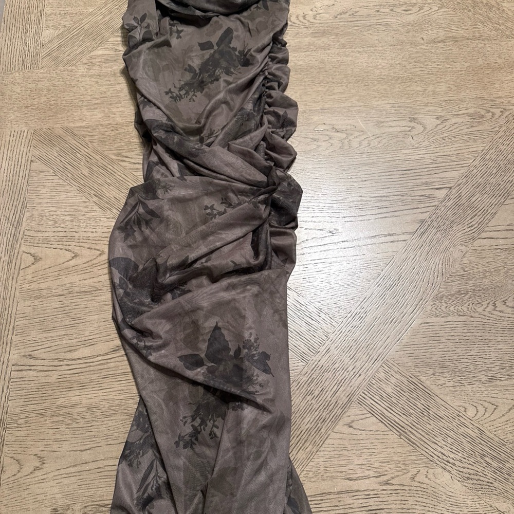 Women Ribbed Bodycon Dress Summer Party Dress Xl - Picture 3 of 3